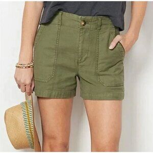Faherty NWT Stretch Surplus Short in Fatigue Green size 26 (2)